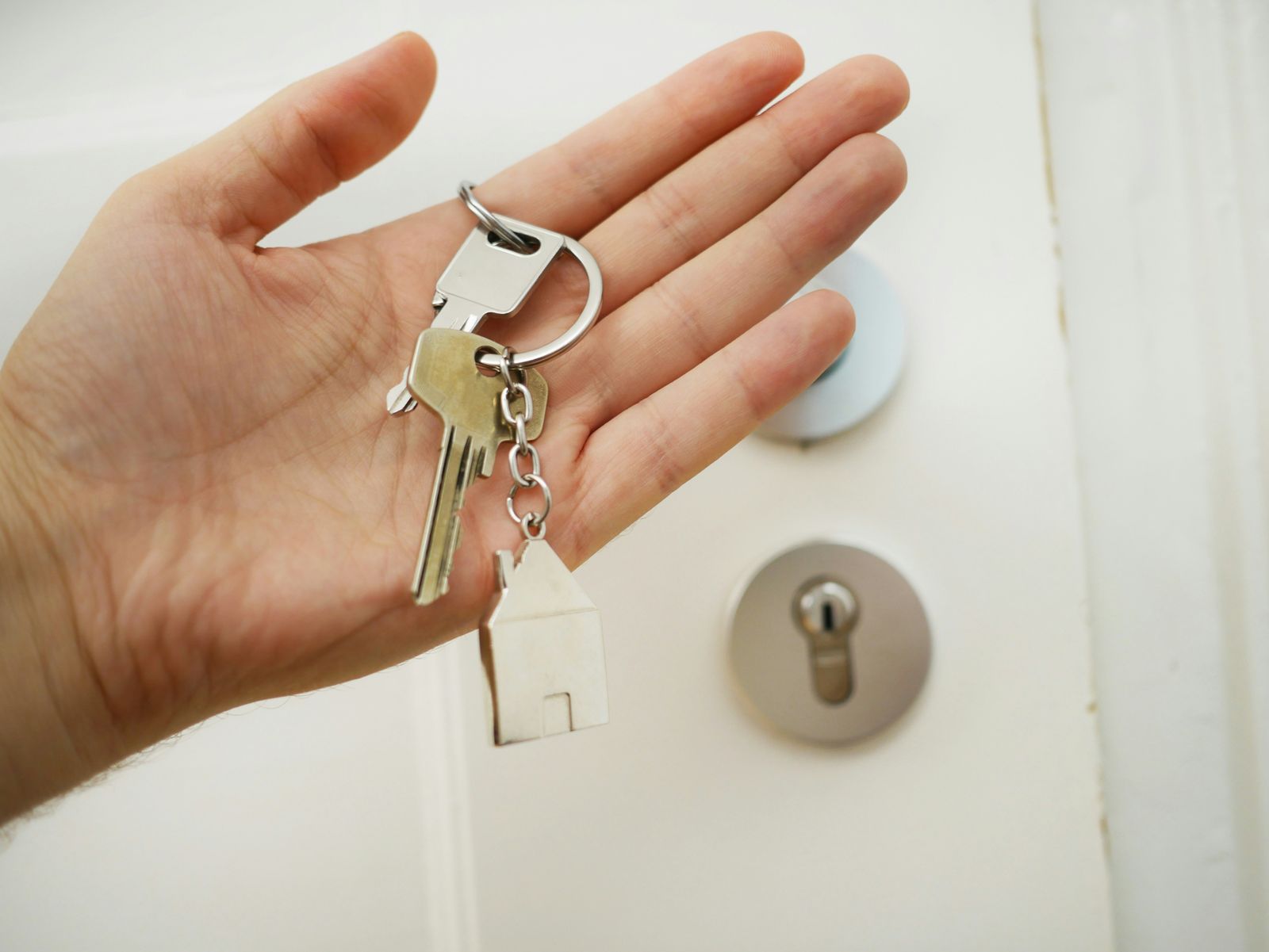 Remise de clés d'un appartement en location saisonnière